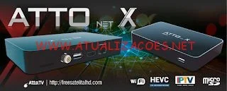 ATUALIZAÇÃO FREESATELITALHD ATTO NET X TESTE V 223 - 24/08/18