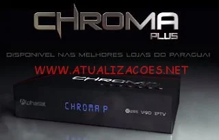 ATUALIZAÇÃO ALPHASAT CHROMA PLUS V 10.07.20.S55 - 23/08/18
