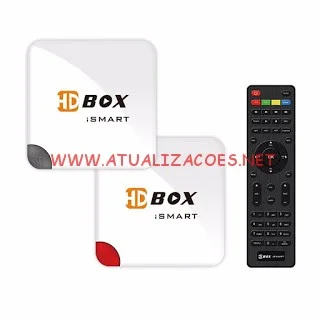 ATUALIZAÇÃO HDBOX iSMART SKS / IKS - 15/11/18