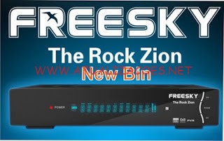 FREESKY-THE-ROCK-ZION RECUPERAR FREESKY THE ROCK ZION TRAVADO VIA USB