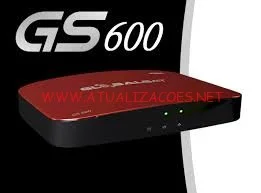 ATUALIZAÇÃO GLOBALSAT GS600 V 3.43- 25/02/2019