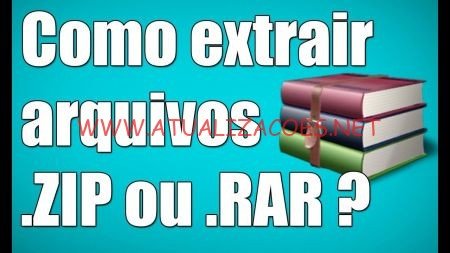 7ZIP-RAR-EXTRAIR COMO BAIXAR E EXTRAIR AS ATUALIZAÇOES DOS RECEPTORES 2019