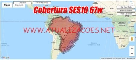 Cobertura-67w-ATUALIZCOES NOVO SATÉLITE DE KEYS 67W E 75W SKS CONFIRA AS TPS - 2019