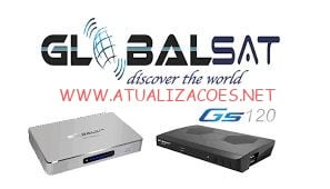 GLOBALSAT-GS-120 ATUALIZAÇÃO GLOBALSAT GS120 HD V238 - 10/05/19