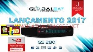 GLOBALSAT GS280 RECOVERY COM CABO RS 232 - 21/05/19