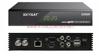 skysat-s2020 ATUALIZAÇÃO SKYSAT S2020 V 2826 - 06/06/19