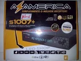 ATUALIZAÇÃO AZAMERICA S1007 PLUS V1.09.21156 - 10/01/20