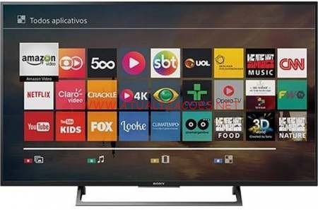 BRAVIA-Smart-TV-LED-4K-HDR-KD-49X705 MELHORES TVS 4K PARA COMPRAR EM 2020 CONFIRA A LISTA
