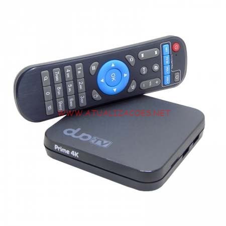 Novidade Duosat DuoTV Prime 4K confira detalhes Duosat DuoTV Prime 4K