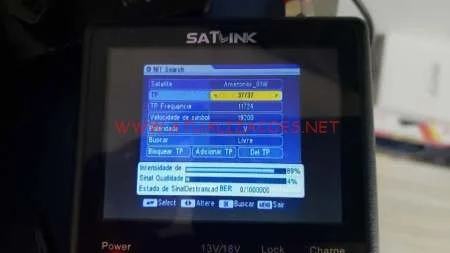 SATELITE 61W INSTAVEL (OFFLINE) NO SKS CONFIRA - 23/03/20 61W INSTAVEL NO SKS