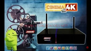 ATUALIZAÇÃO PHANTOM CINEMA 4K V2.0.7.00 - 11/04/20