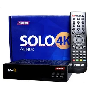 ATUALIZAÇÃO PHANTOM SOLO 4K V2.0.7.00 - 11/04/20