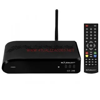 ATUALIZAÇÃO GLOBALSAT GS 240 HD V 259 - 30/04/20