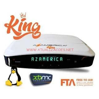 ATUALIZAÇAO AZAMERICA KING V1.35 - 26/08/20