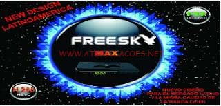 FREESKY-MAX-CHILE-1 ATUALIZAÇAO FREESKY MAX CHILE V354 - 16/11/20