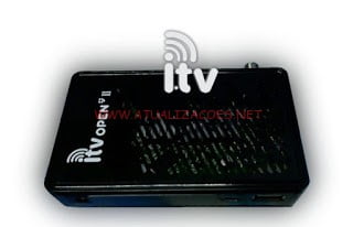 ITV-OPEN-II ATUALIZAÇÃO ITV OPEN II V1.358 - 05/12/20