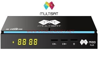 MULTISAT-M100-PLUS ATUALIZAÇÃO MULTISAT M100 PLUS V270 - 18/12/20