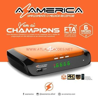 AZAMERICA-CHAMPIONS ATUALIZAÇÃO AZAMERICA CHAMPIONS  V1.53 - 04/04/21