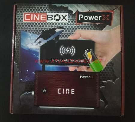 CINEBOX-POWER-X ATUALIZAÇÃO CINEBOX POWER X - 26/04/21
