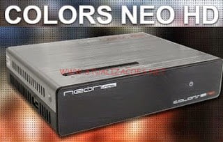 neonsat-colors-Neo-HD ATUALIZAÇAO NEONSAT COLORS NEO HD V C102 - 14/06/21