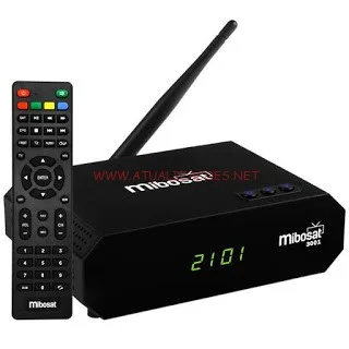 ATUALIZAÇÃO MIBOSAT 3001 V3.0.31 - 19/07/21