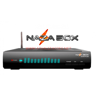 NAZABOX-S1010-PLUS ATUALIZAÇÃO NAZABOX S1010 PLUS V2.81 - 12/08/21