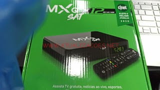 MXQ-X12-1 ATUALIZAÇÃO MXQ SAT X12 V1.11 - 13/10/21