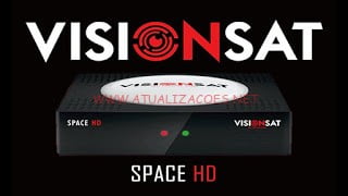 VISIONSAT-SPACE-1 ATUALIZAÇÃO VISIONSAT SPACE HD V1.85 - 13/10/21
