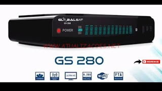 GLOBALSAT-GS-280 ATUALIZAÇÃO GLOBALSAT GS 280 V1.64- 03/12/221