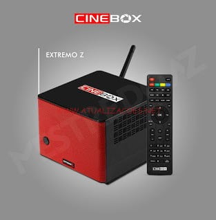 CINEBOX-EXTREMO-Z-IPTV ATUALIZAÇAO CINEBOX EXTREMO Z - 06/01/22