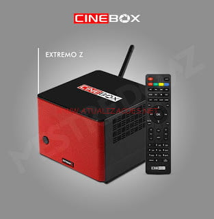 CINEBOX-EXTREMO-Z-IPTV ATUALIZAÇAO CINEBOX EXTREMO Z - 31/01/22