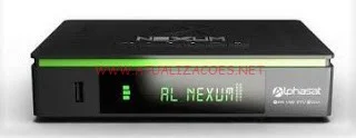 ATUALIZAÇAO ALPHASAT NEXUM V14.06.03.S85 - 06/06/22