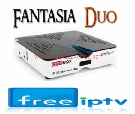 fantasia_duo Como baixar a ULTIMA atualizaçao do Receptor CINEBOX FANTASIA DUO HD 2022