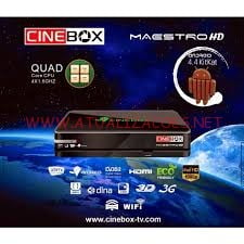 CINEBOX-MAESTRO-HD ATUALIZAÇÃO CINEBOX MAESTRO HD V4.69.0 - 08/11/22