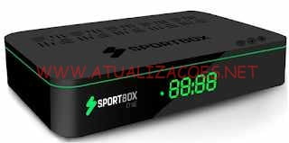Sportbox-one ATUALIZAÇÃO SPORTBOX ONE V1.0.36 - 26/11/22