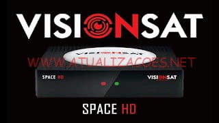 VISIONSAT-SPACE SEM TROCAR CONTROLE ATUALIZAÇÃO ALTERNATIVA SPACE HD EM PRIME VISION - 26/10/2022