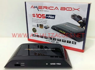 AMERICABOX-S105-PLUS ATUALIZAÇÃO AMERICABOX S105 PLUS V1.61 - 13/02/23