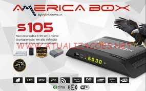 AMERICABOX-S105 ATUALIZAÇAO AMERICABOX S105 V2.69 - 13/02/23
