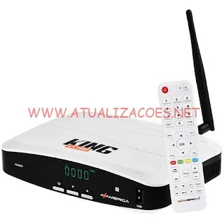 ATUALIZAÇÃO AZAMERICA KING GX PRO V1.35 - 13/02/23