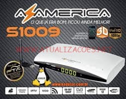 azamerica-s1009 ATUALIZAÇÃO AZAMERICA S1009 V2.73 - 13/02/23