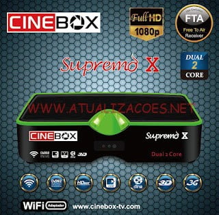 Cinebox-Supremo-X ATUALIZAÇÃO CINEBOX SUPREMO X OFICIAL IKS - 02/03/23