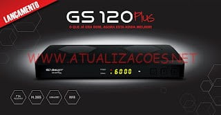 GLOBALSAT-GS-120-PLUS ATUALIZAÇÃO GLOBALSAT GS 120 PLUS V180 - 14/04/23