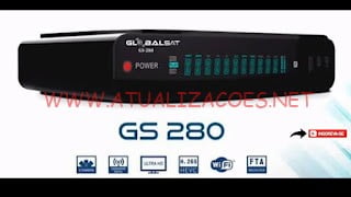 GLOBALSAT-GS-280 ATUALIZAÇÃO GLOBALSAT GS 280 V188 - 14/04/23
