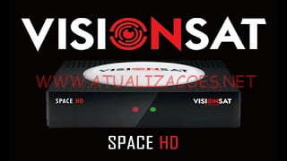 VISIONSAT-SPACE ATUALIZAÇÃO VISIONSAT SPACE HD V1.92 - 31/03/23