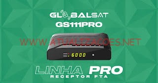 globalsat-GS111PRO ATUALIZAÇÃO GLOBALSAT GS111 PRO V111 - 14/04/23