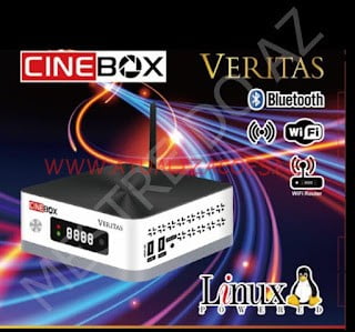 CINEBOX-VERITAS ATUALIZAÇÃO CINEBOX VERITAS OFICIAL V1.32 - 08/05/23