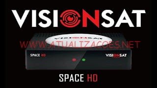 VISIONSAT-SPACE ATUALIZAÇÃO VISIONSAT SPACE HD OFICIAL SKS / IKS  V1.95 - 16/05/23