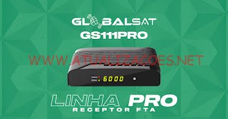 globalsat-GS111PRO ATUALIZAÇÃO GLOBALSAT GS 111 PRO V 117 - 12/06/23