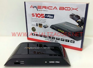 AMERICABOX-S105-PLUS ATUALIZAÇÃO AMERICABOX S105 PLUS V1.66 - 24/07/23