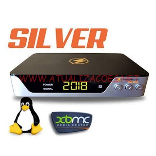 ATUALIZAÇÃO AZAMERICA SILVER V1.66 -17/10/23